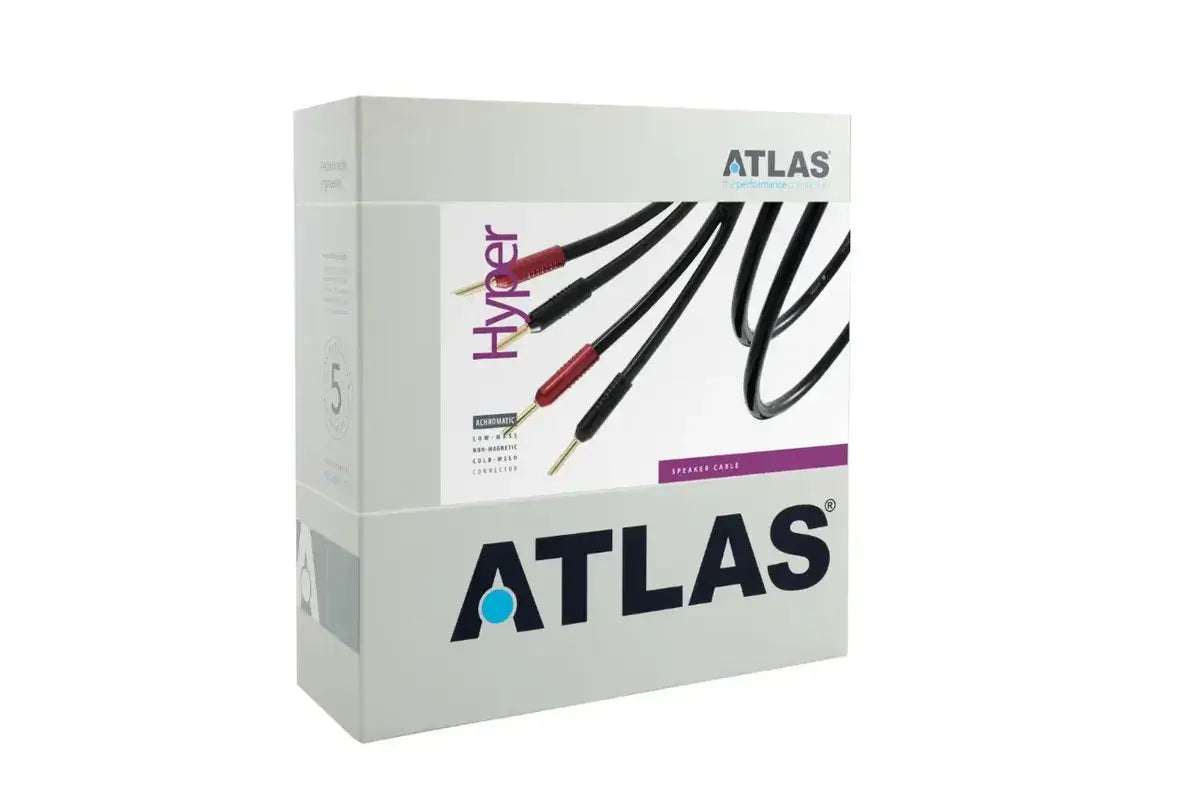 Atlas Hyper Achromatic Speaker Z/S 3.5 Cable