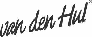 Van den Hul logo - Dutch high-fidelity cables, phono cartridges, and electronics