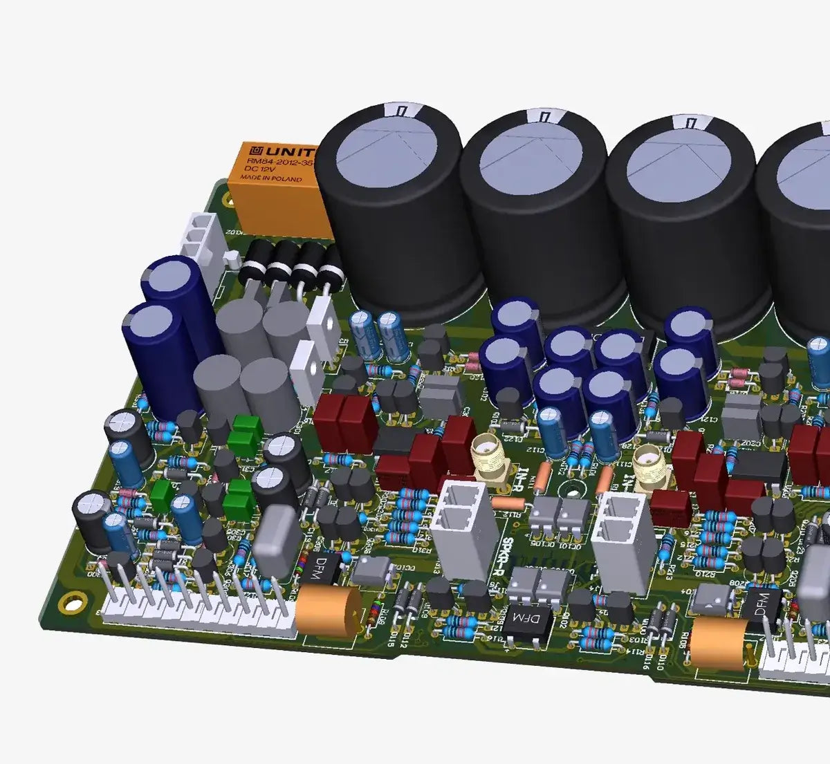 Unitra WSH-805 Integrated Stereo Amplifier