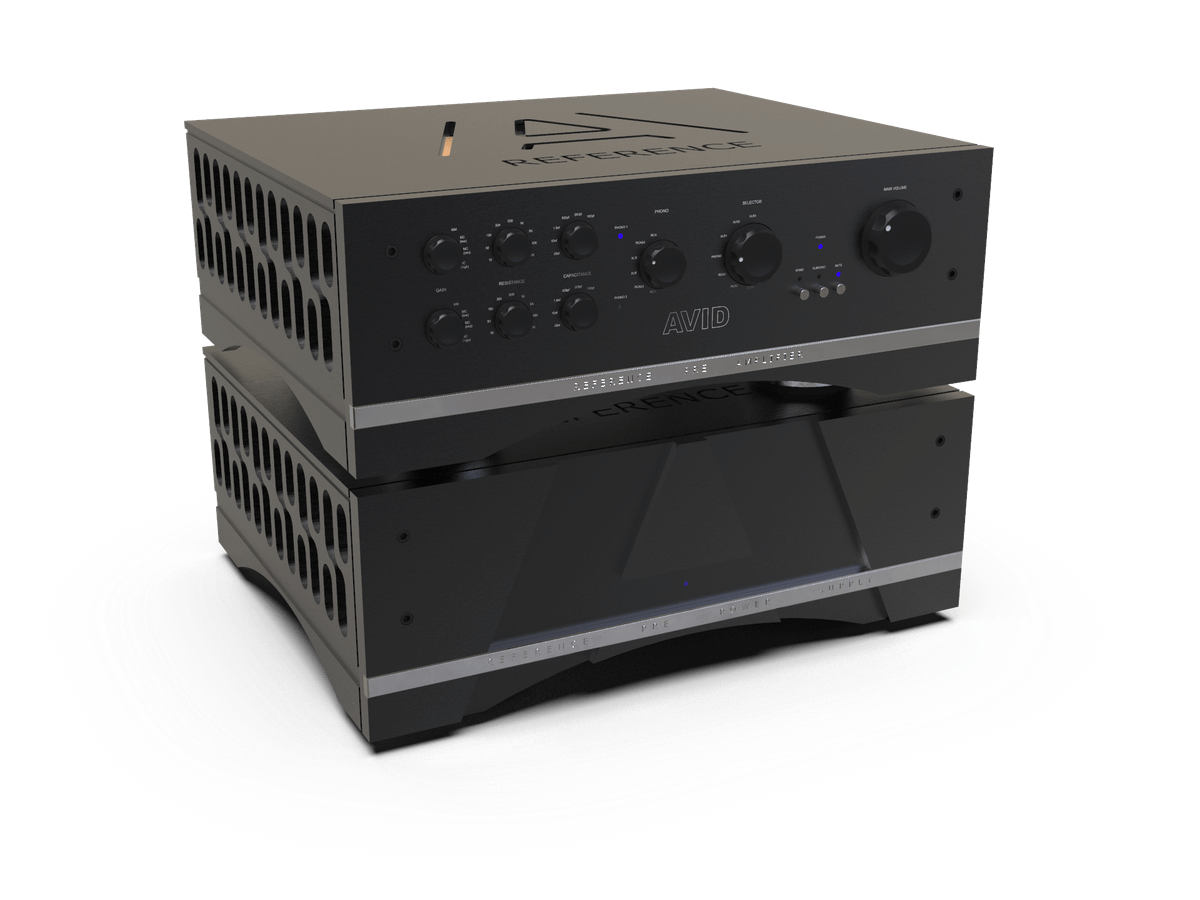 AVID REFERENCE Pre-Amplifier™ - Black