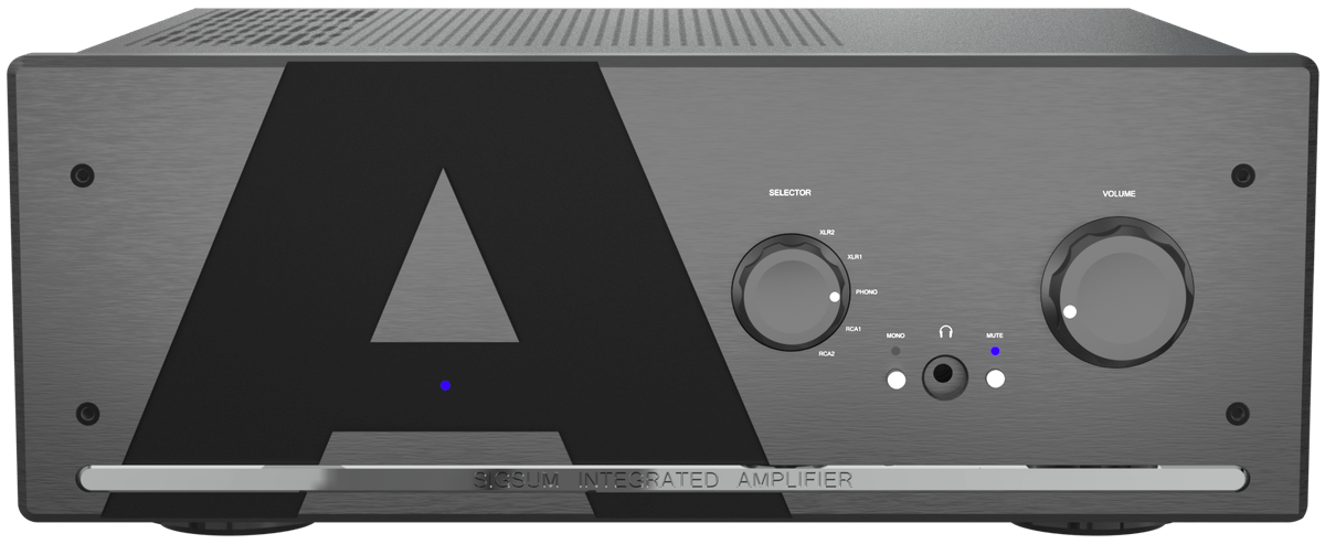 AVID SIGSUM™ Integrated Amplifier - Black or Silver