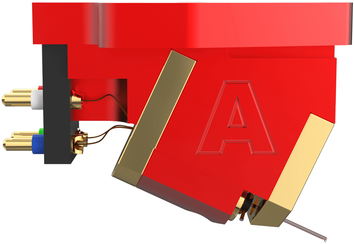 AVID RUBY Reference™ (MC) Cartridge - Red