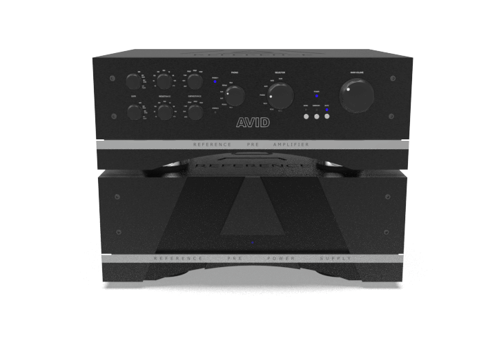 AVID REFERENCE Pre-Amplifier™ - Black