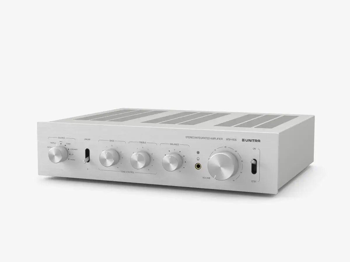 Unitra WSH-605 Integrated Stereo Amplifier with On-Board DAC