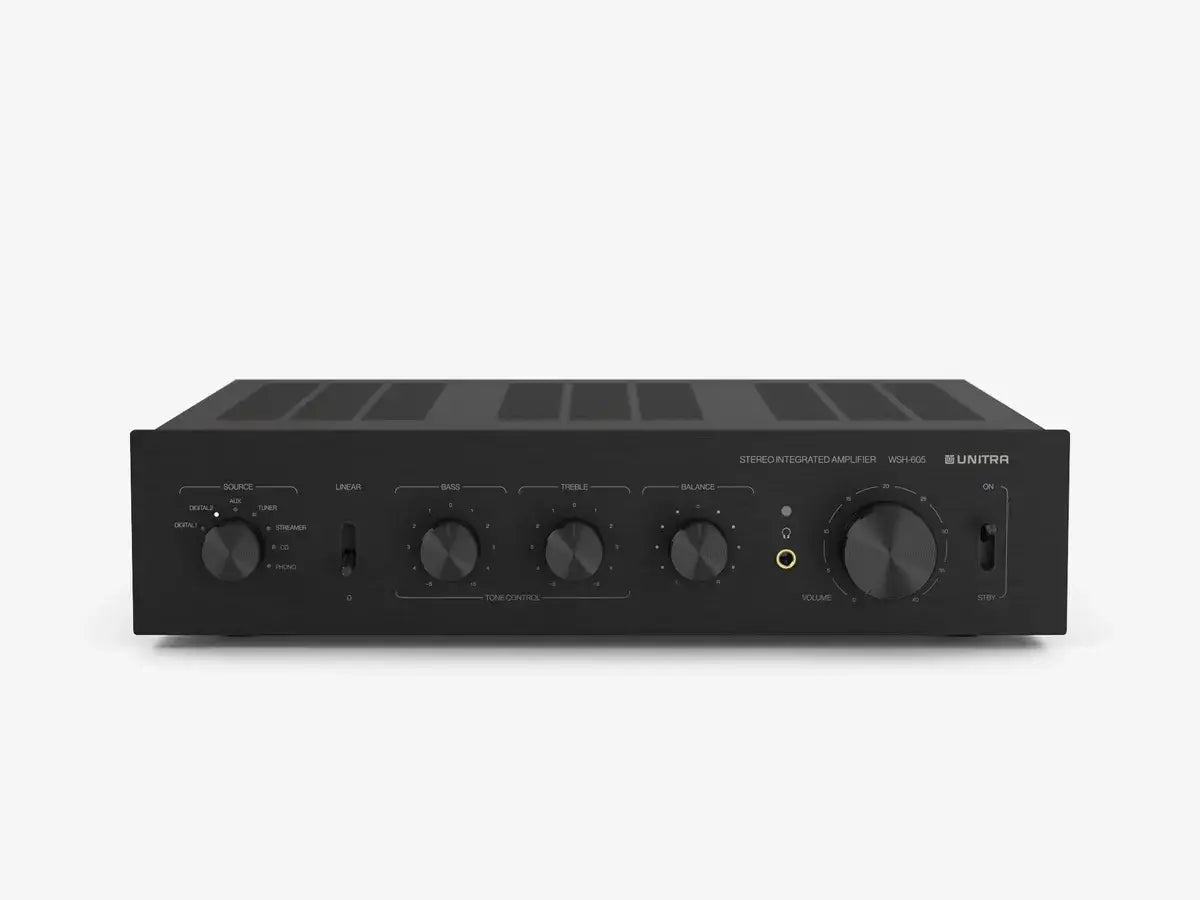 Unitra WSH-605 Integrated Stereo Amplifier with On-Board DAC