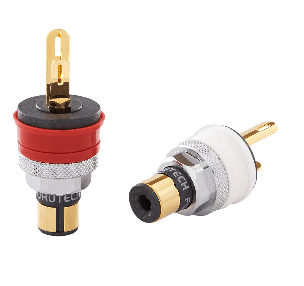 Furutech FT-903(R) / (G) High End Performance RCA Socket (set of 2)