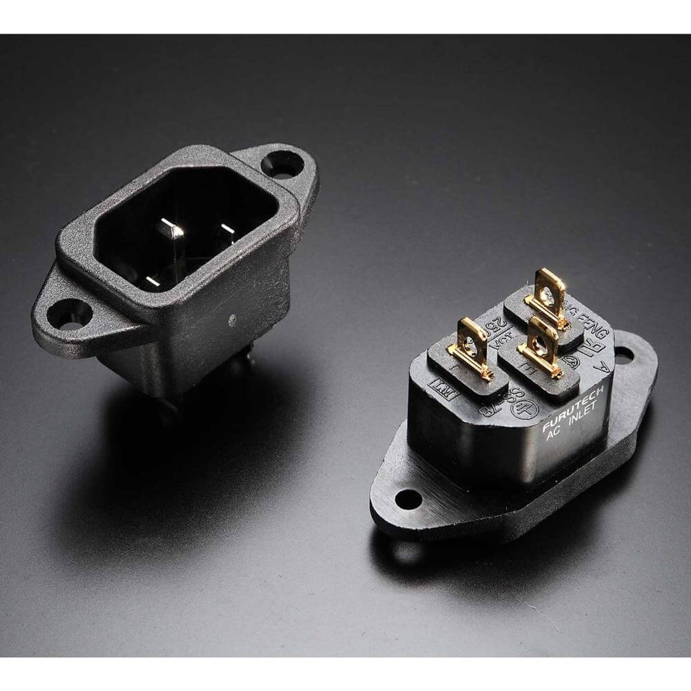 Furutech AC Inlet(R)/(G) Performance C14 IEC Power Inlet (each)