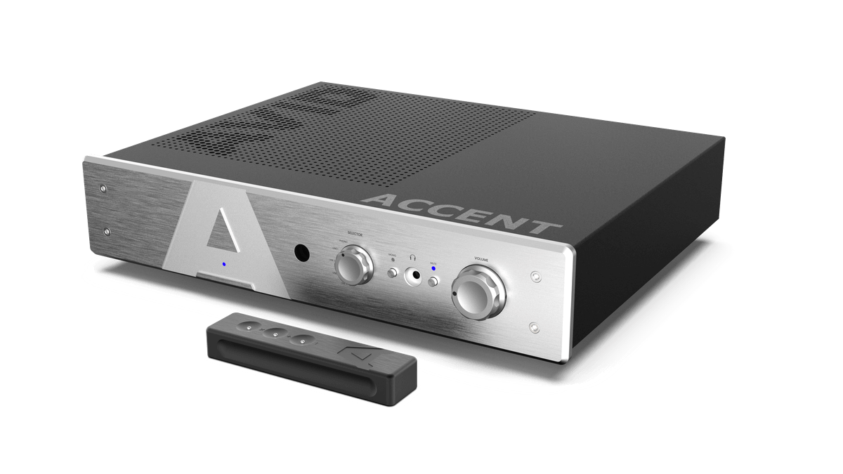 AVID ACCENT™ Integrated Amplifier - Black or Silver