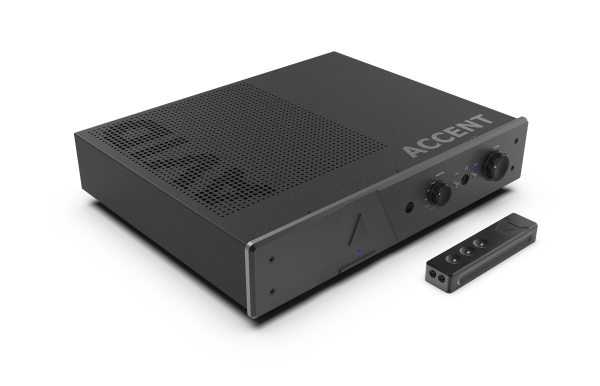 AVID ACCENT™ Integrated Amplifier - Black or Silver