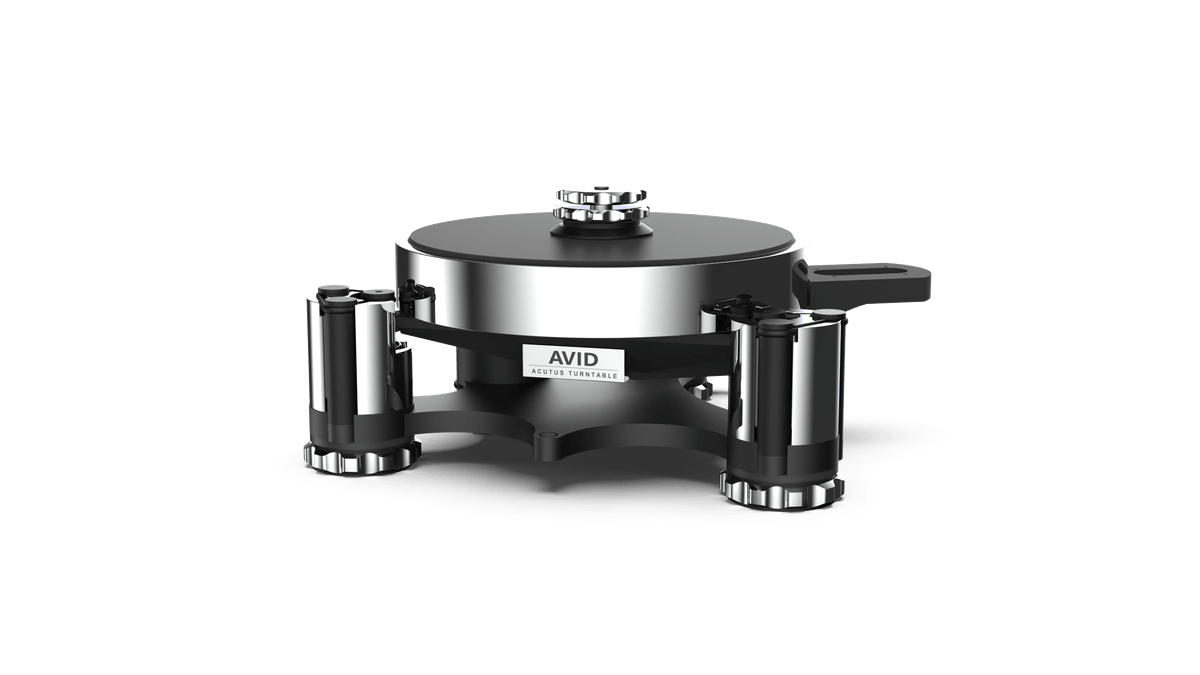 AVID ACUTUS™ Classic - Chrome Turntable