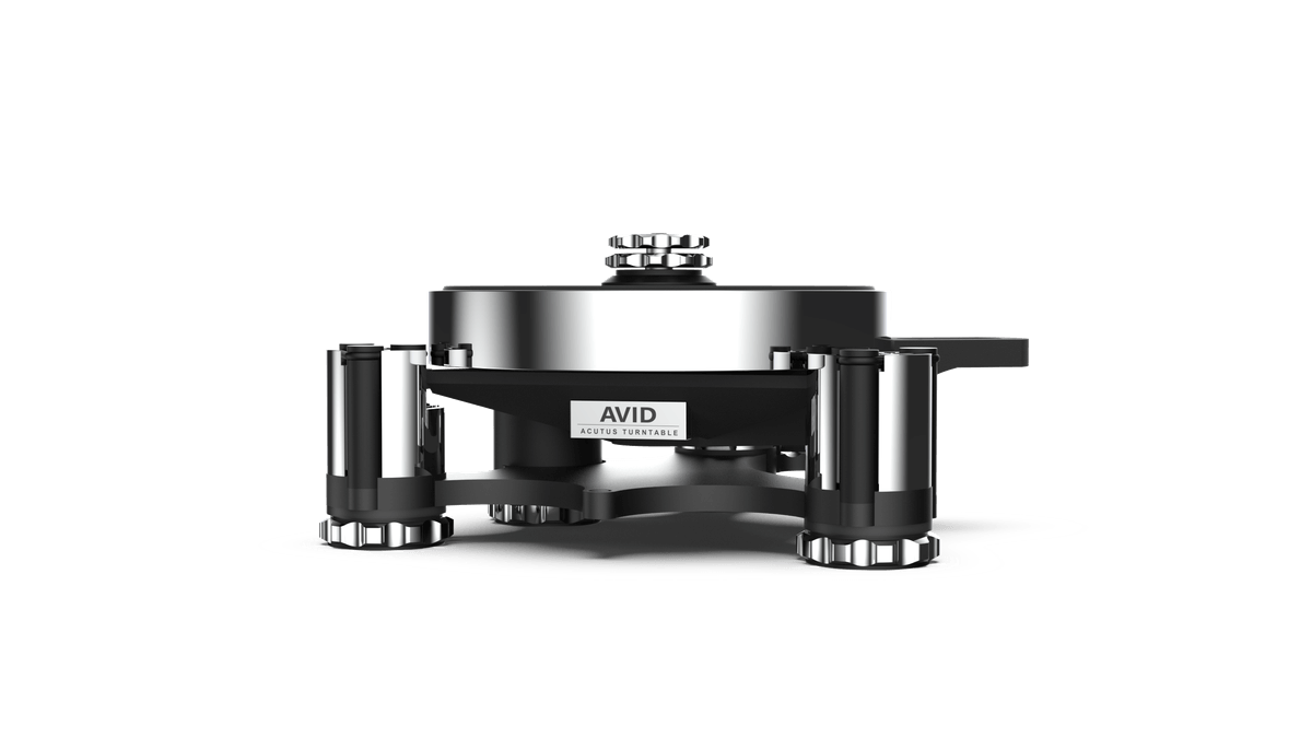 AVID ACUTUS™ Classic - Chrome Turntable