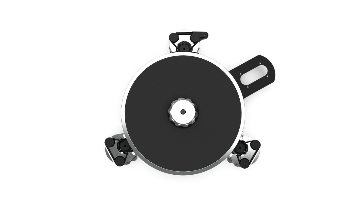 AVID ACUTUS™ Classic - Chrome Turntable