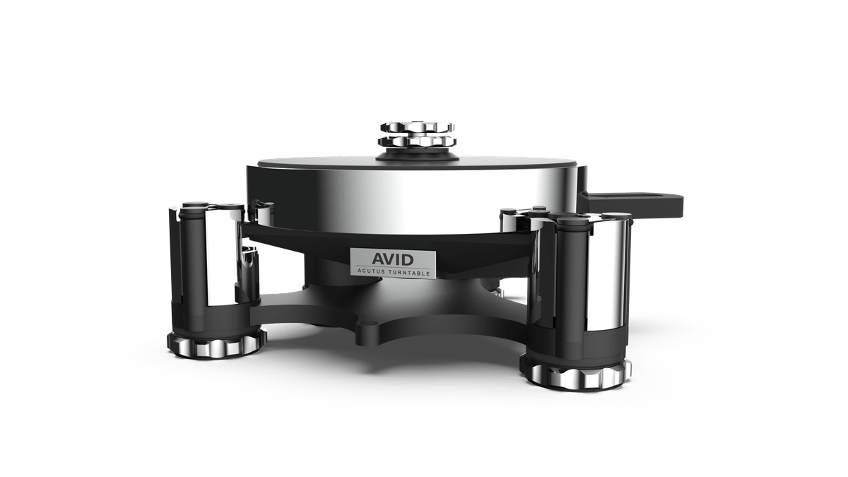 AVID ACUTUS™ Classic - Chrome Turntable