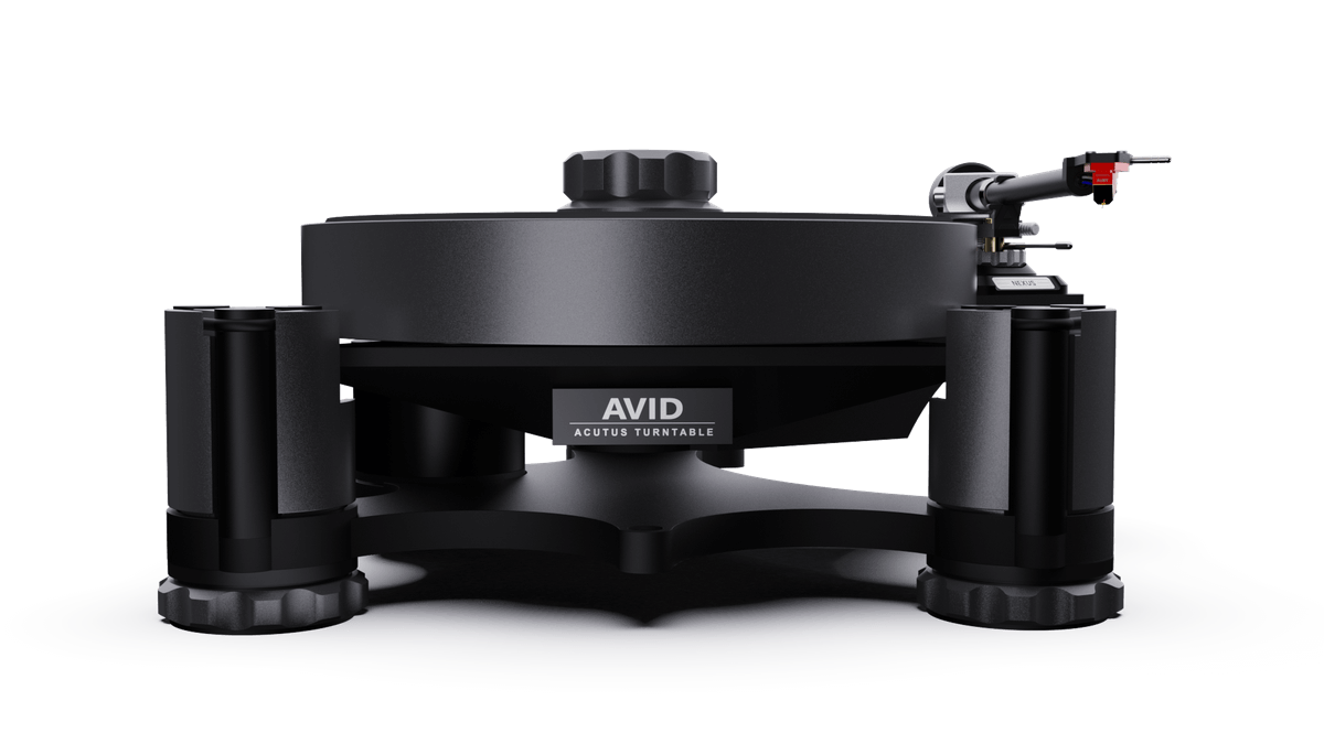 AVID ACUTUS™ Dark Iron (STD) Turntable