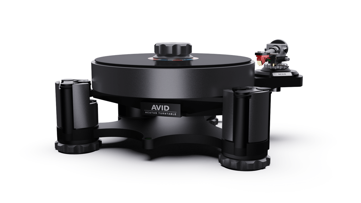 AVID ACUTUS™ Dark Iron (STD) Turntable