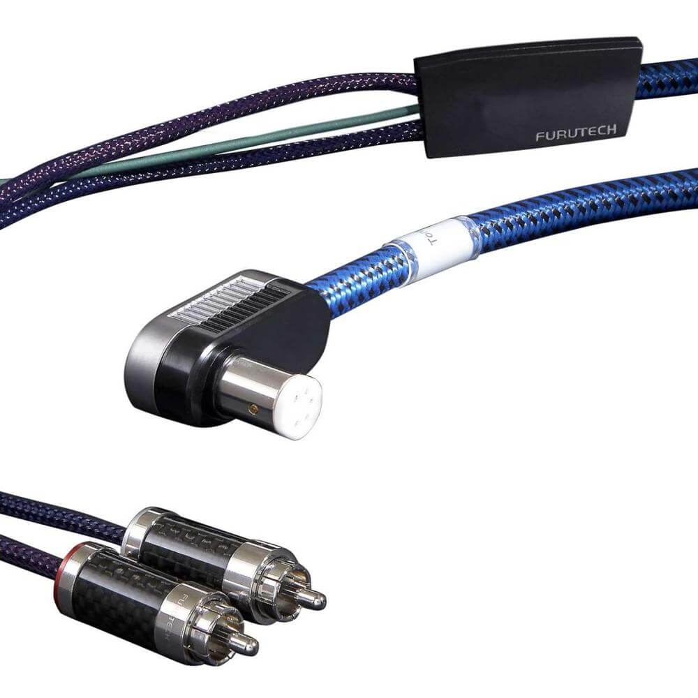 Furutech AG-16 / -L  High Performance Silver Plated α-OCC Tonearm Cable