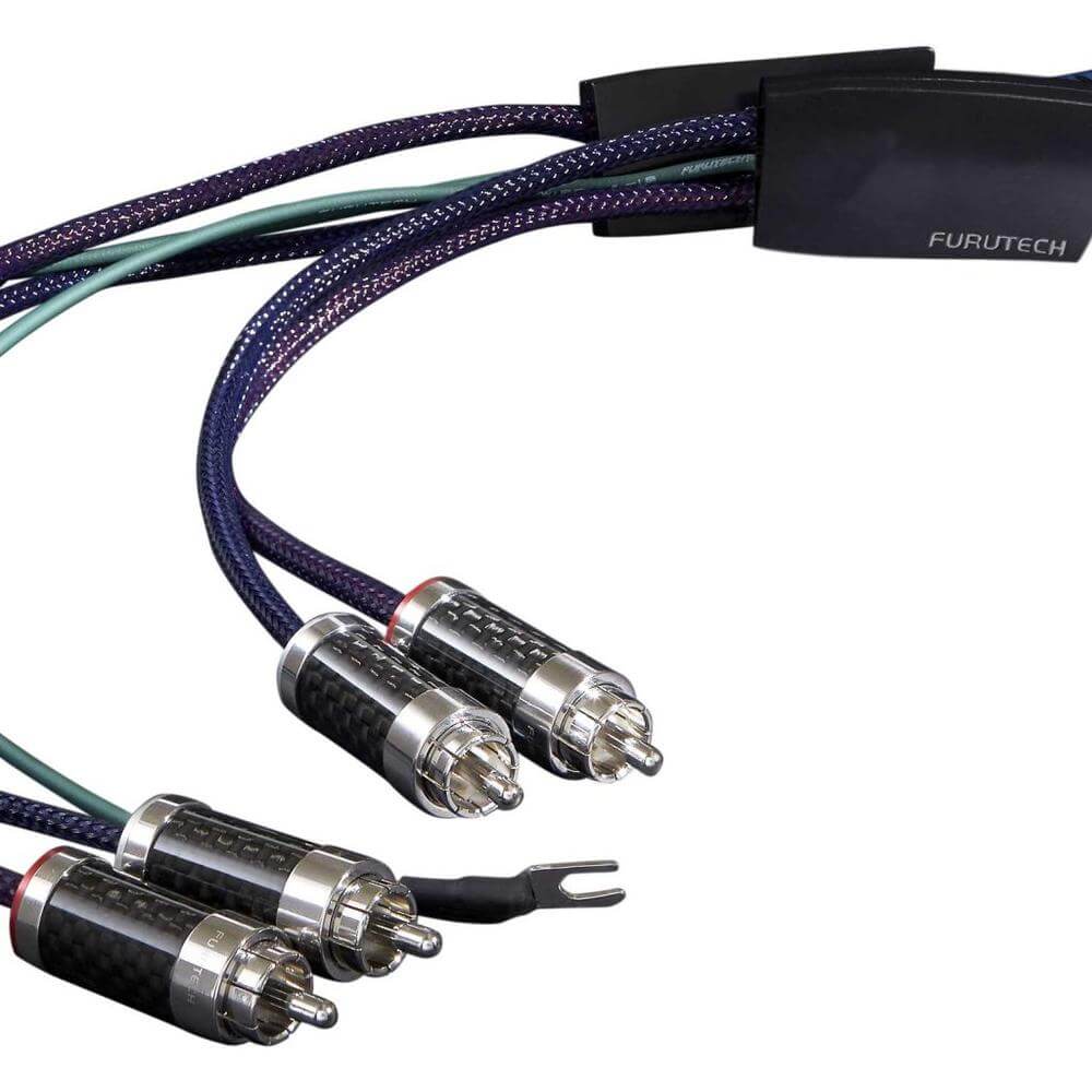 Furutech AG-16-R4 / -XLR High Performance Silver Plated α-OCC Tonearm Cable