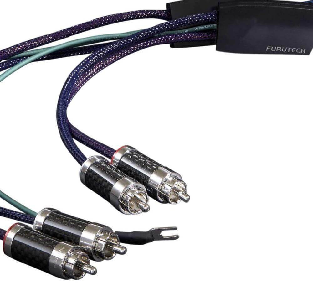 Furutech AG-16-R4 / -XLR High Performance Silver Plated α-OCC Tonearm Cable