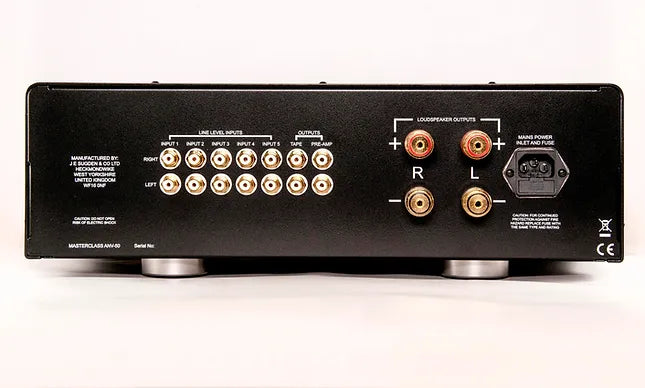 Sugden Masterclass ANV-50 Integrated Amplifier