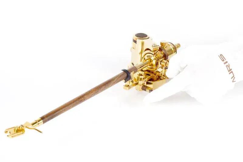 Auris Audio Hawk (HM, Custom) Tonearm - 24k Gold plated/Chrome