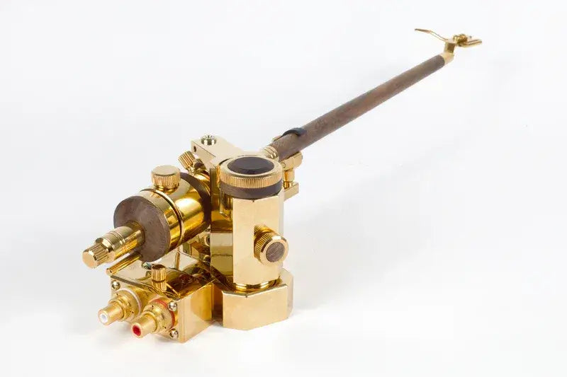 Auris Audio Hawk (HM, Custom) Tonearm - 24k Gold plated/Chrome