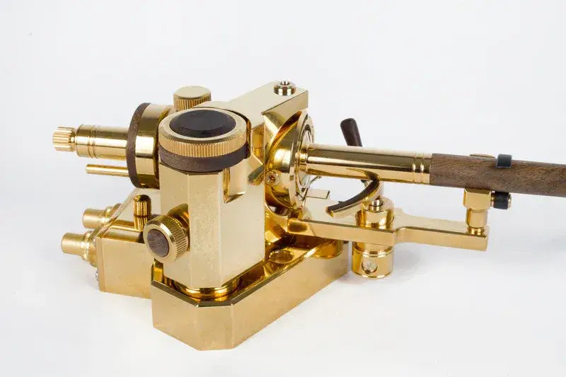 Auris Audio Hawk (HM, Custom) Tonearm - 24k Gold plated/Chrome