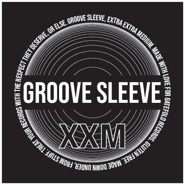 Groove Sleeve Slikk XXM Large Vinyl Record Outer Sleeves
