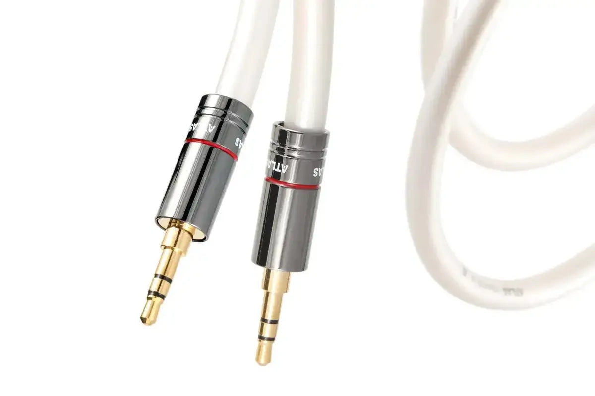 Atlas Equator Metik 3.5mm–3.5mm Interconnect Cable