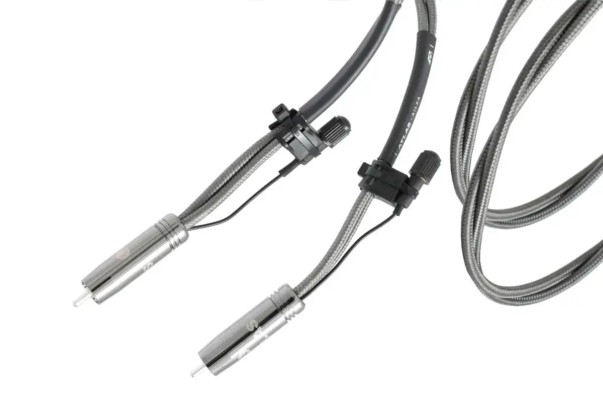 Atlas Ailsa Duo Ultra L RCA Grun Interconnect Cable