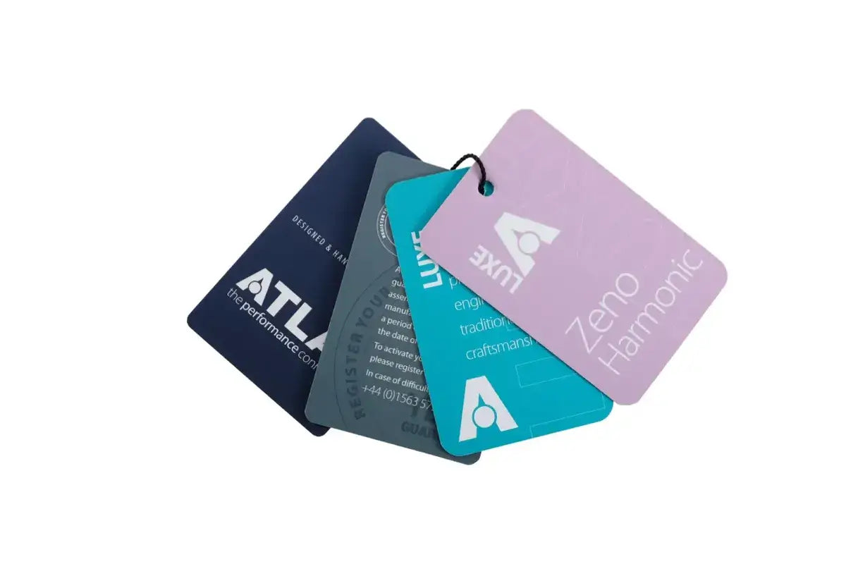 Atlas Zeno Harmonic SC 1:2 Grun OCC Copper Balanced Headphone Cable