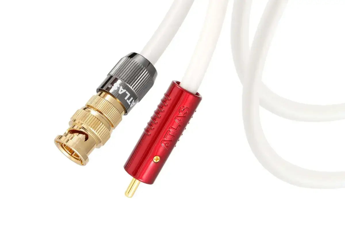 Atlas Element Achromatic X RCA–BNC S/PDIF Cable