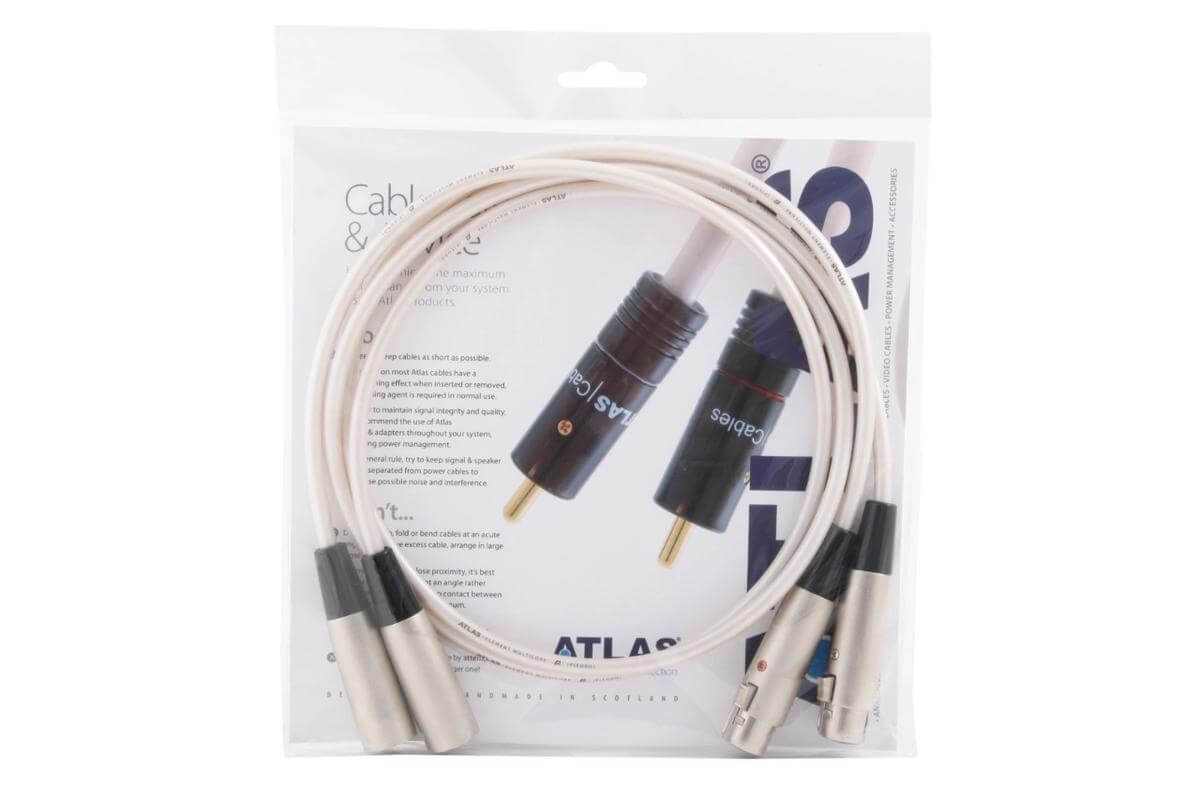 Atlas Element Mezzo XLR Interconnect Cable