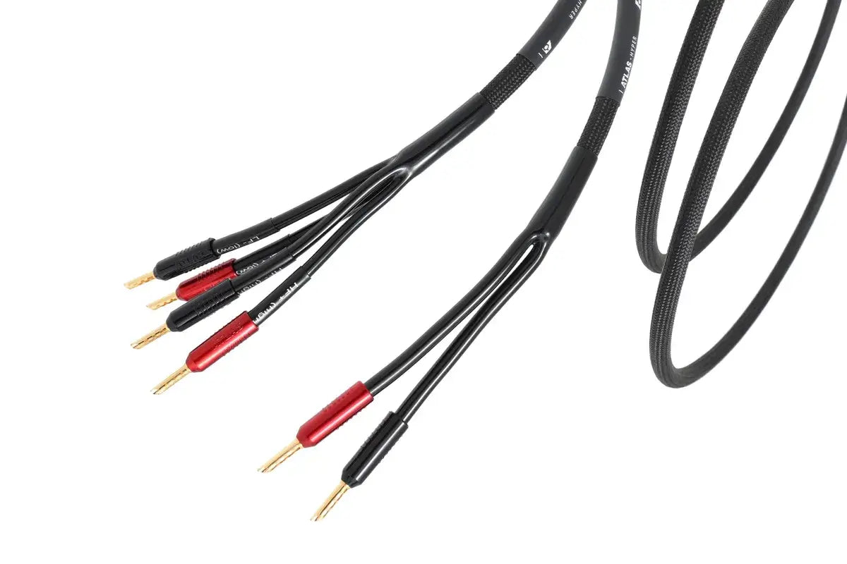 Atlas Hyper Achromatic Bi-wire Speaker Cable