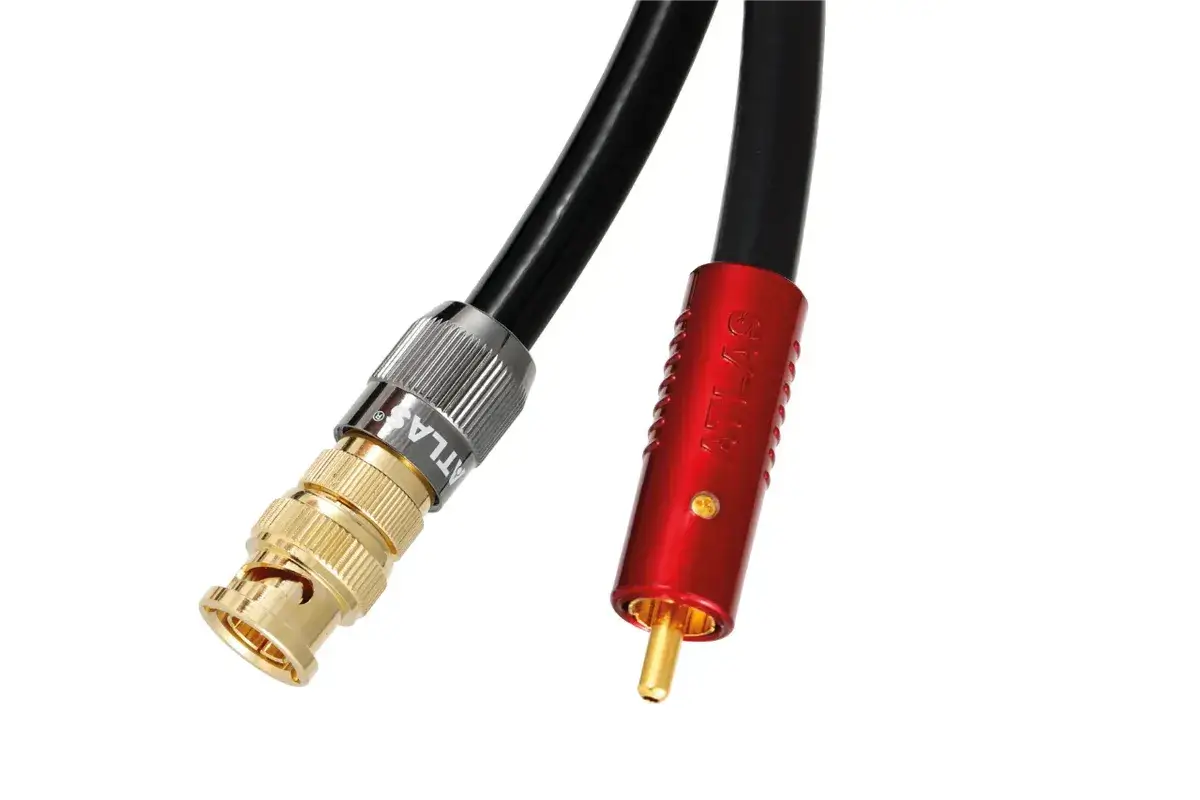 Atlas Hyper Achromatic X RCA–BNC S/PDIF Cable