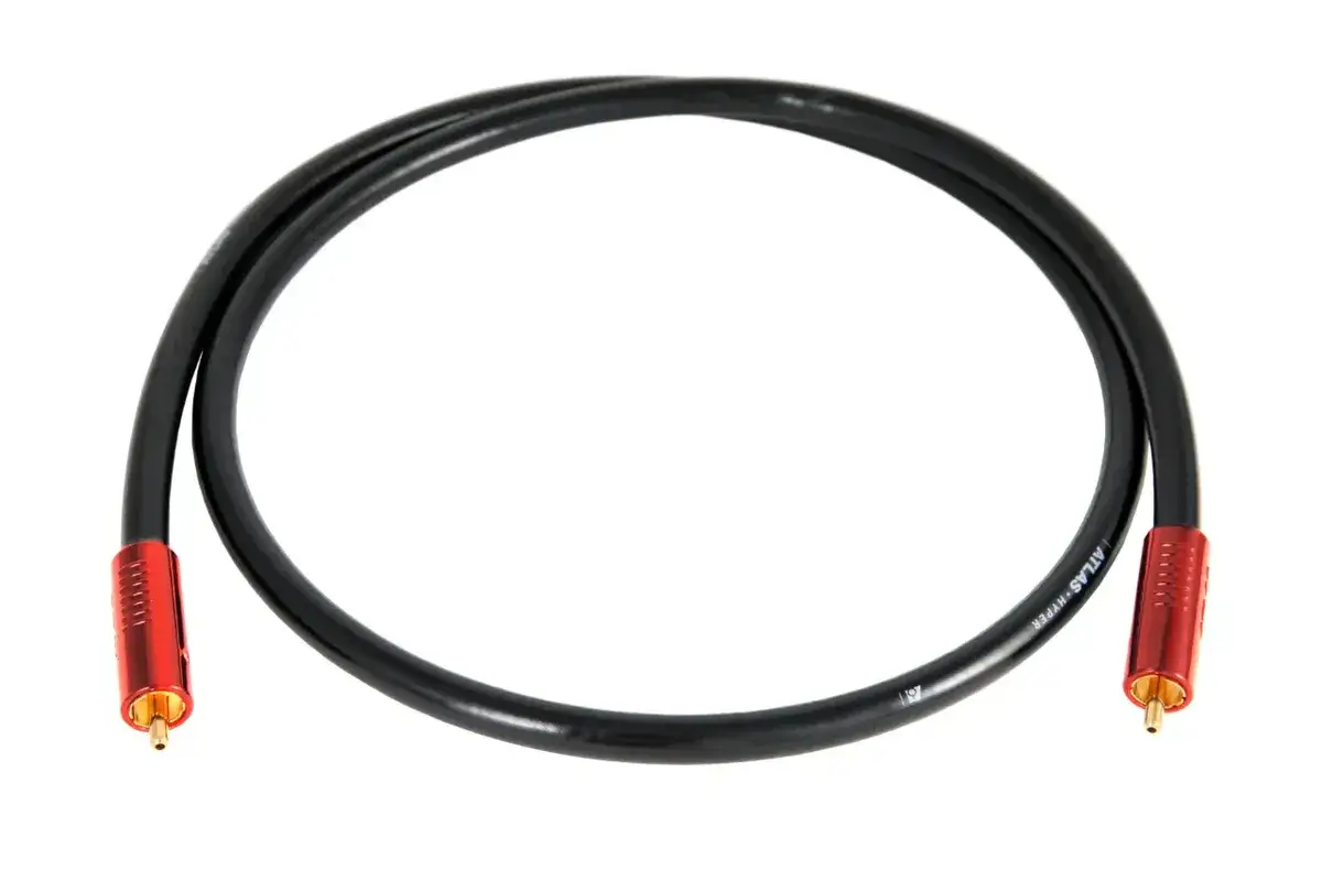 Atlas Hyper Achromatic X S/PDIF RCA Cable