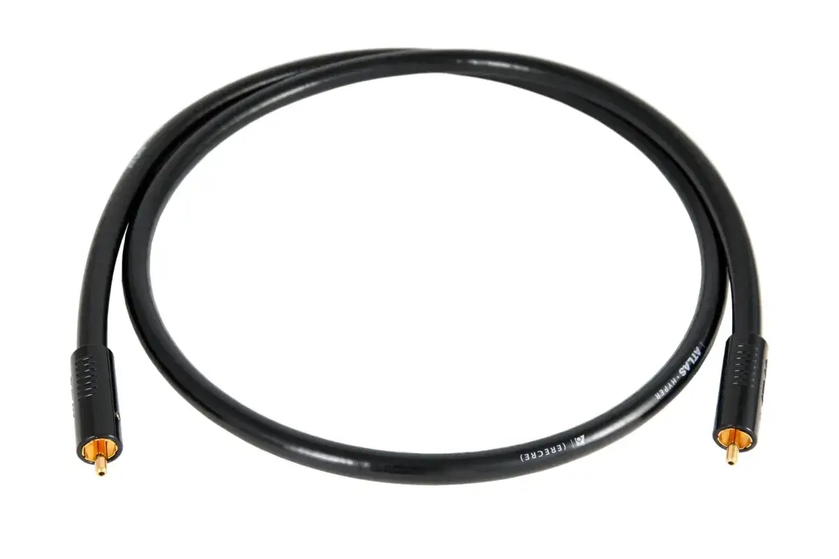 Atlas Hyper Achromatic X RCA Subwoofer 1:2 Cable