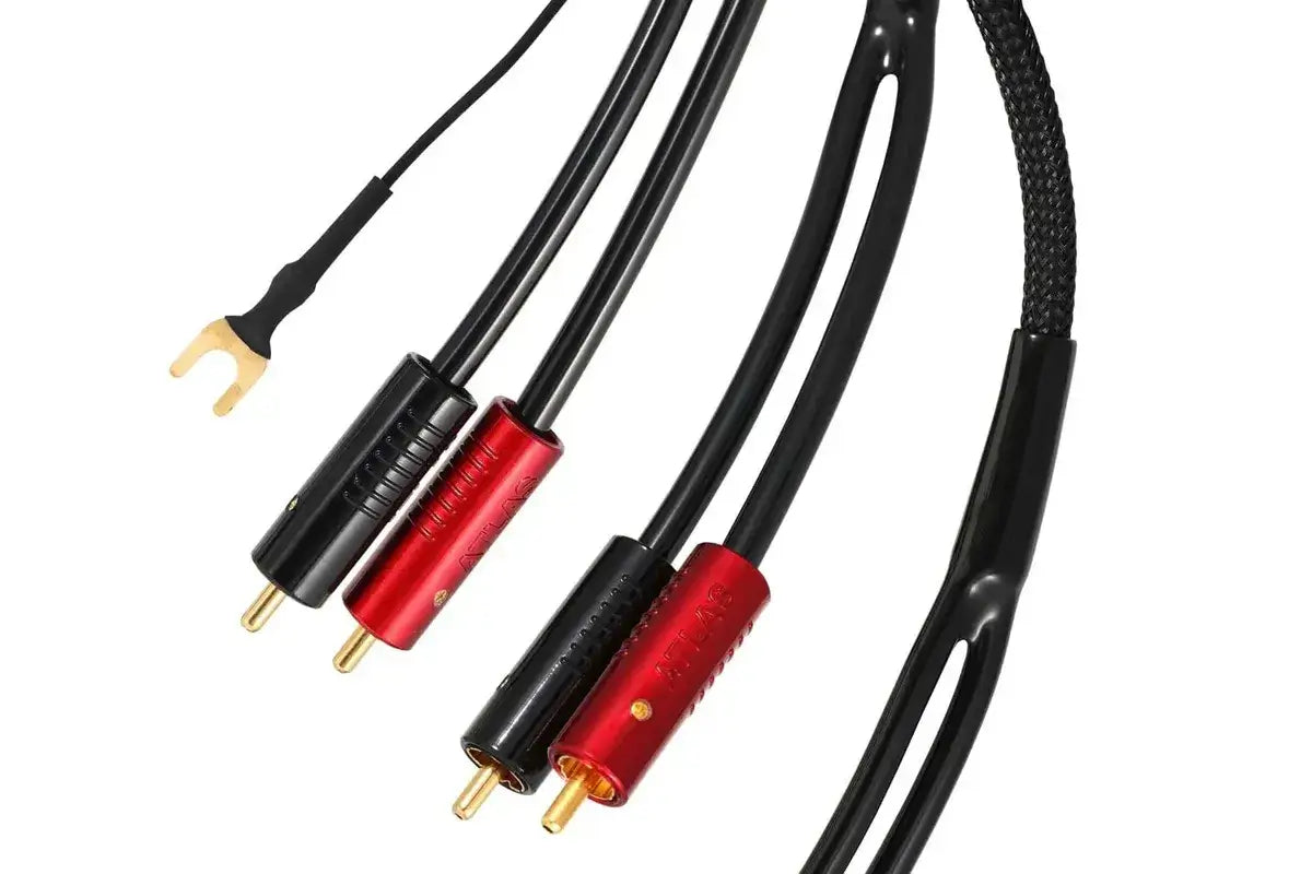 Atlas Hyper Achromatic X Turntable RCA Cable