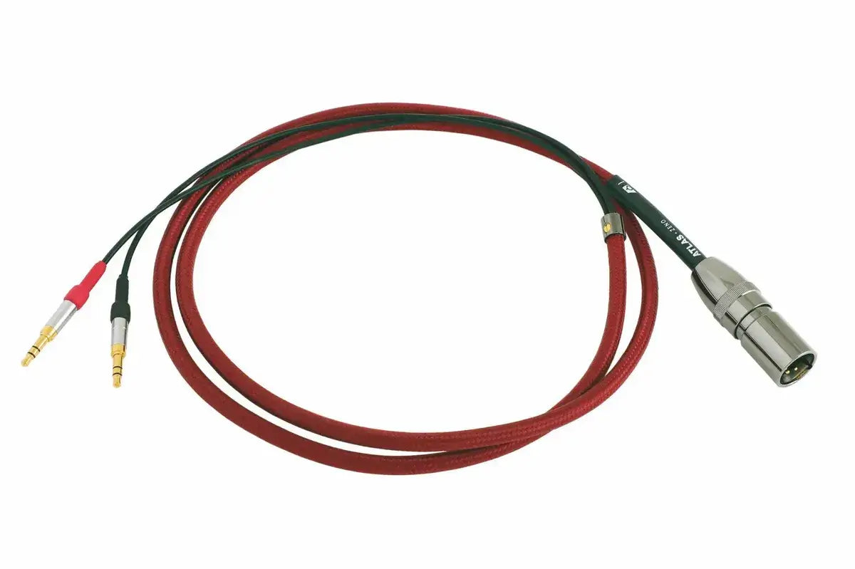 Atlas Zeno 1:2 High Performance OCC Copper Headphone Cable