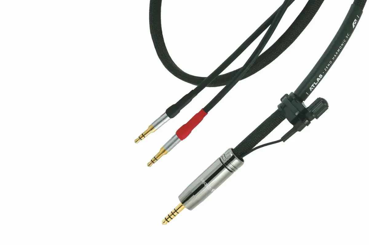 Atlas Zeno Harmonic SC 1:2 Grun OCC Copper Balanced Headphone Cable