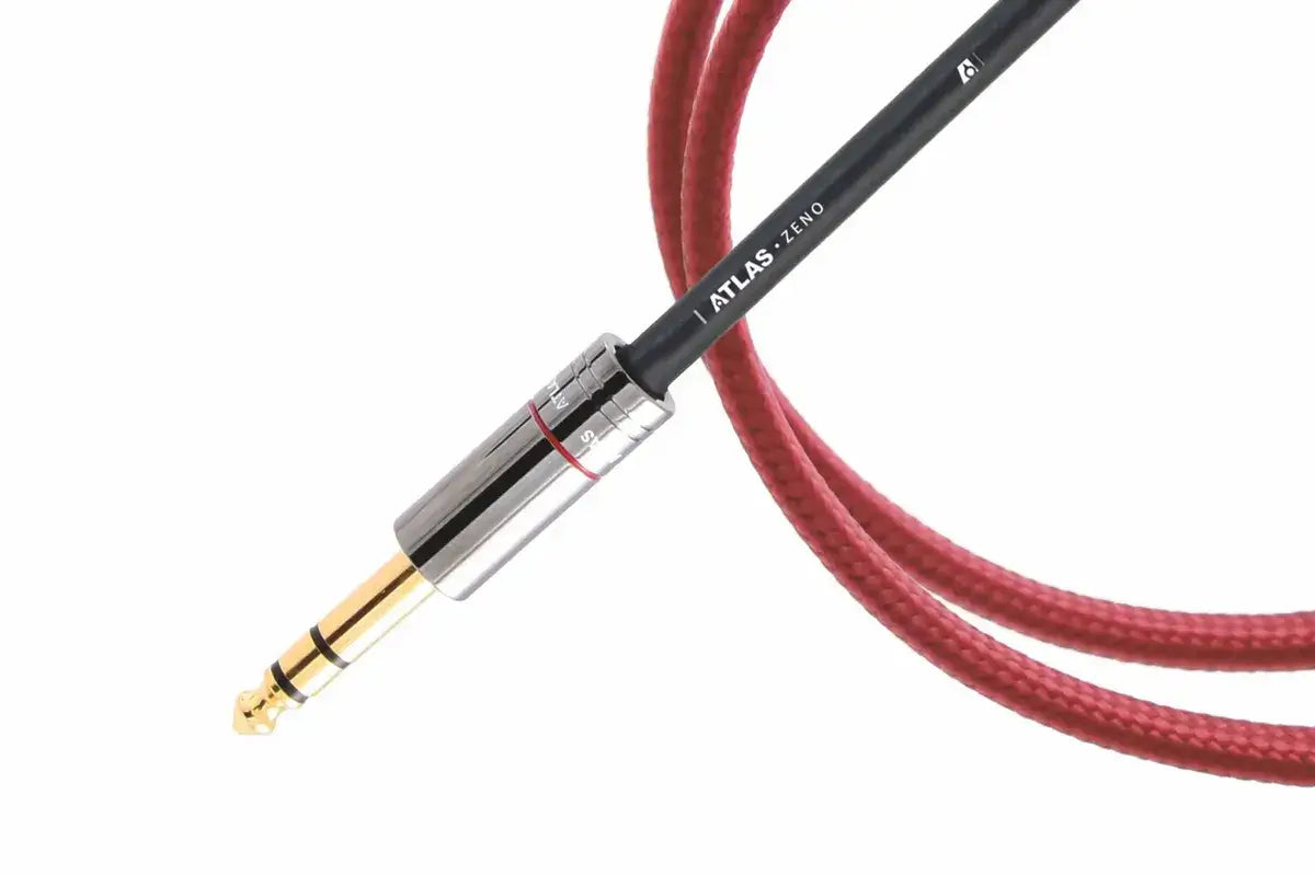 Atlas Zeno 1:2 High Performance OCC Copper Headphone Cable