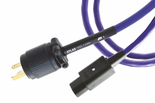 Atlas Eos 1.5em Screened OFC Power Cable (Aus)