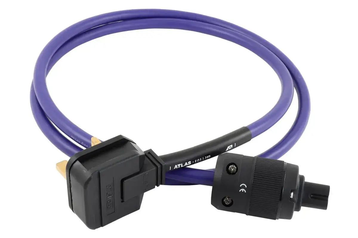 Atlas Eos 1.5em Screened OFC Power Cable (Aus)