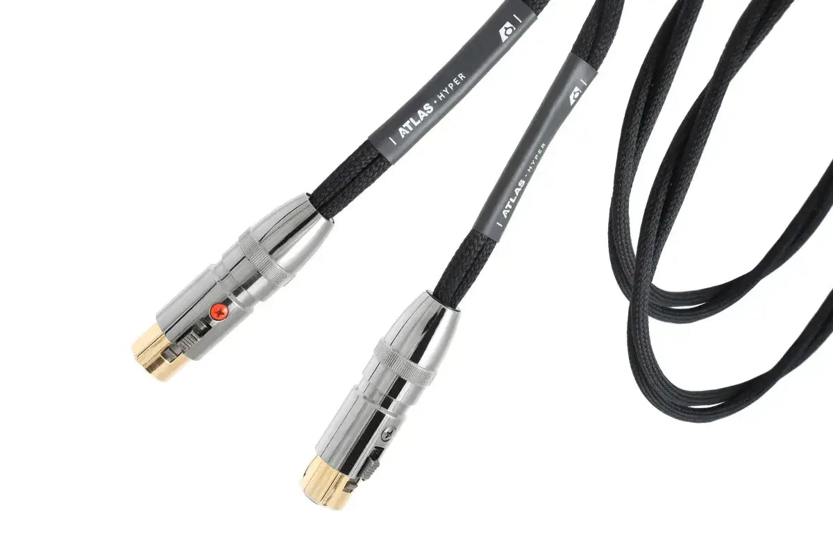 Atlas Hyper Duo XLR Interconnect Cable