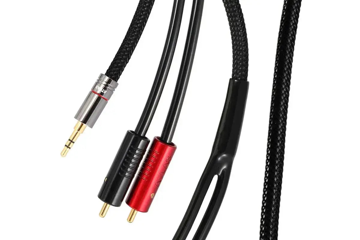 Atas Hyper Metik 3.5mm Achromatic X RCA 1:2 Cable