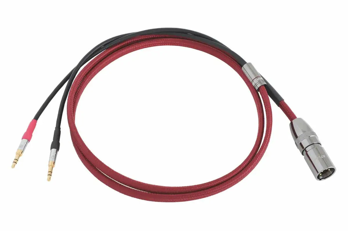 Atlas Zeno Melodic OCC Copper Twin-Balanced Headphone Cable