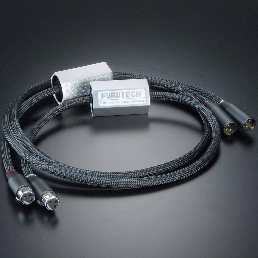 Furutech Reference III-N1 Audio Interconnect 1.2m Pair (XLR)