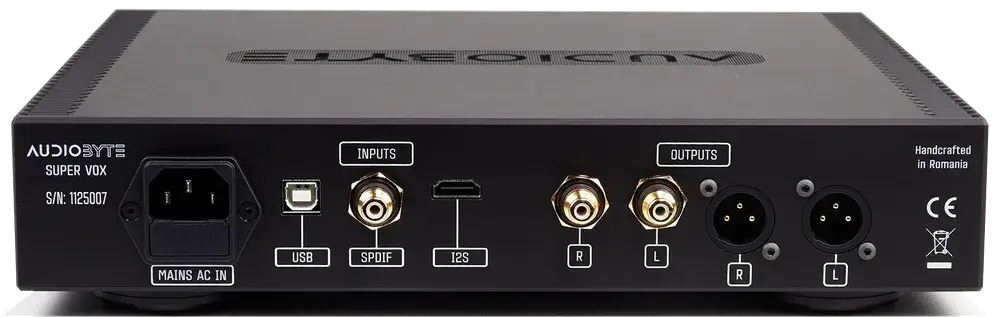 Audiobyte SuperVox Dac