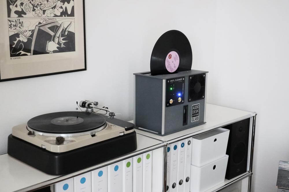 Audio Desk Systeme Vinyl Cleaner Premium