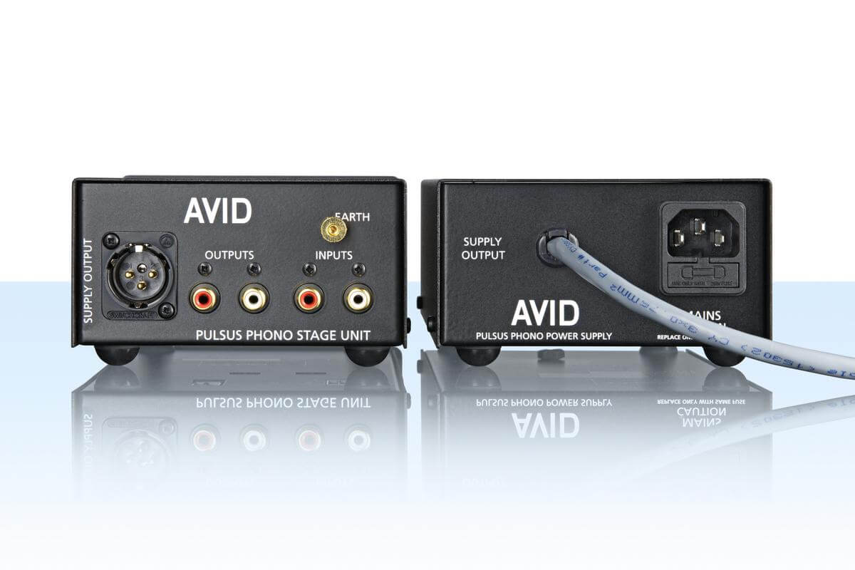 AVID PULSUS™  Phono Stage - Black