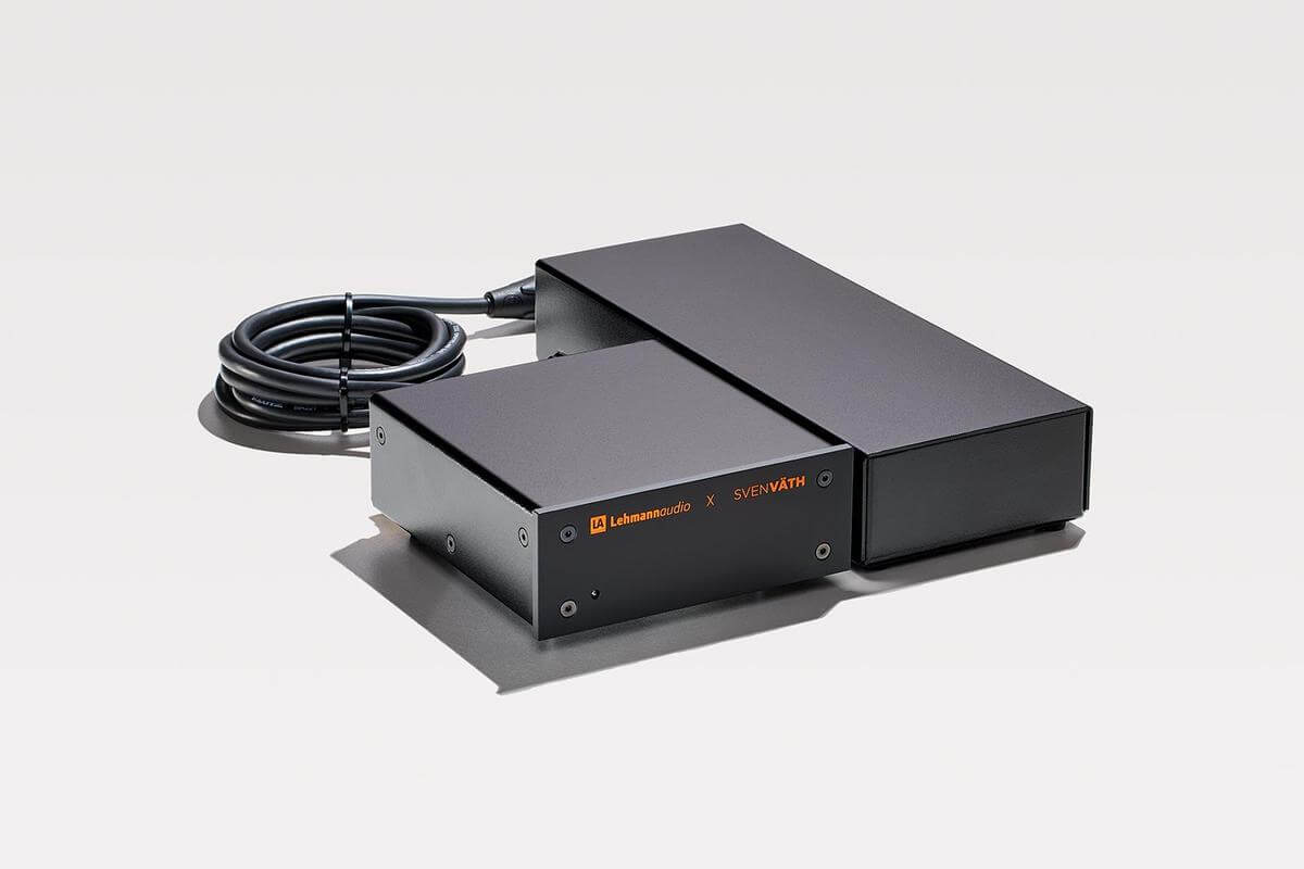 Lehmann Audio Black Cube SE II SV Edition Phono Preamplifier